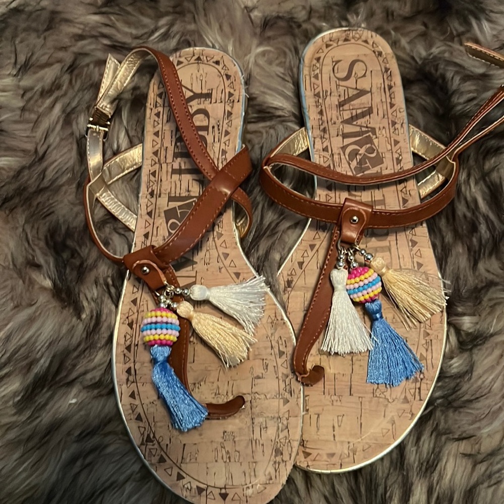 Sam and Libby Sandals